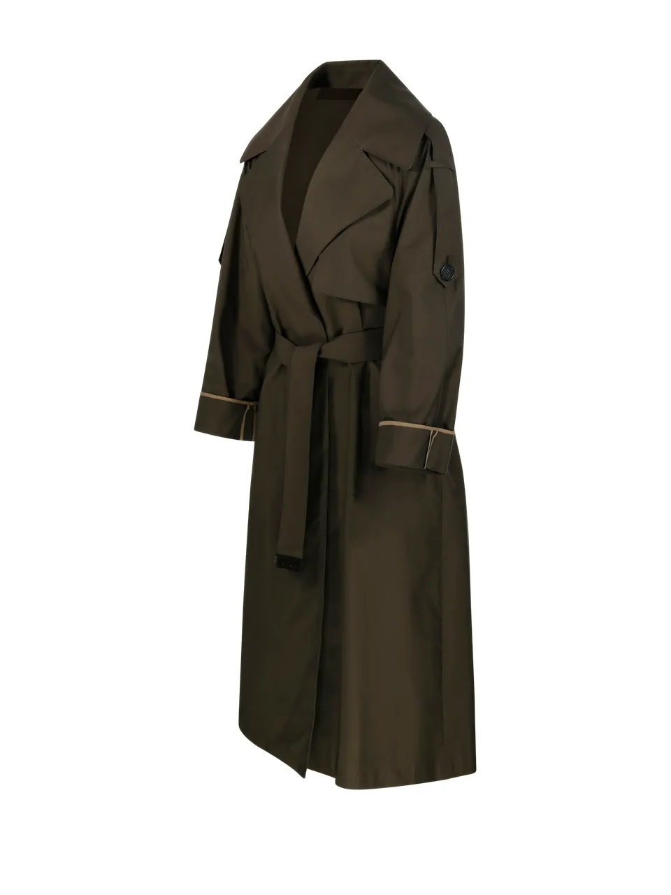 Belted Trench Coat