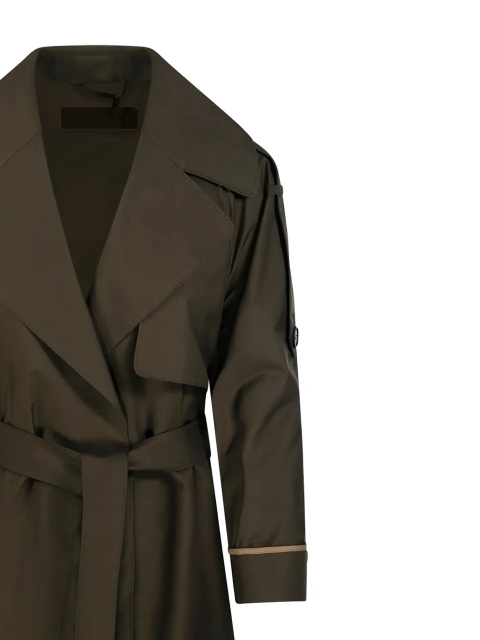 Belted Trench Coat
