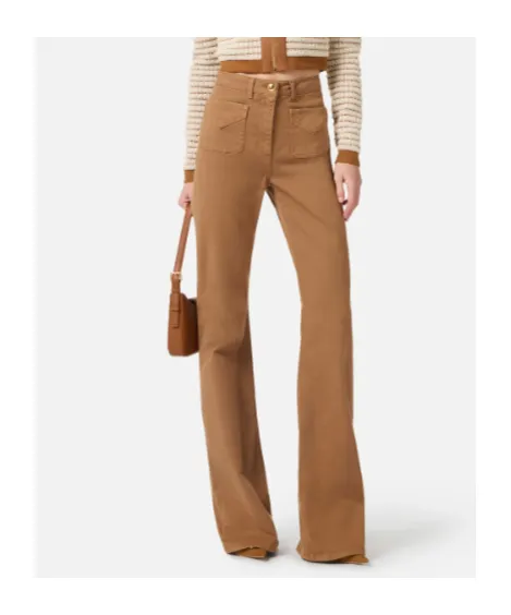 Elisabetta Franchi Bell-Bottom Jeans