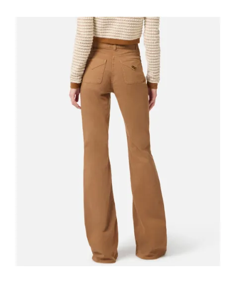 Elisabetta Franchi Bell-Bottom Jeans