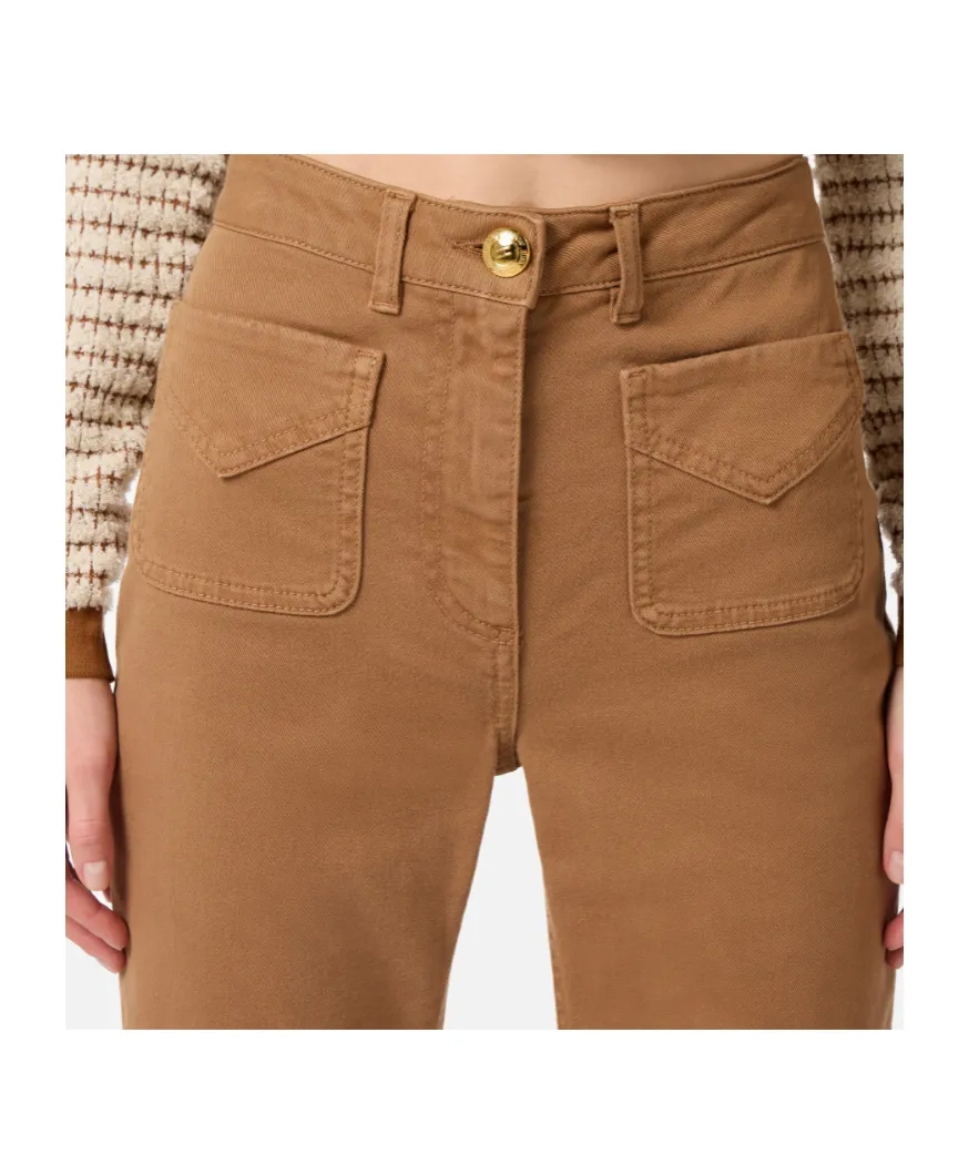 Elisabetta Franchi Bell-Bottom Jeans
