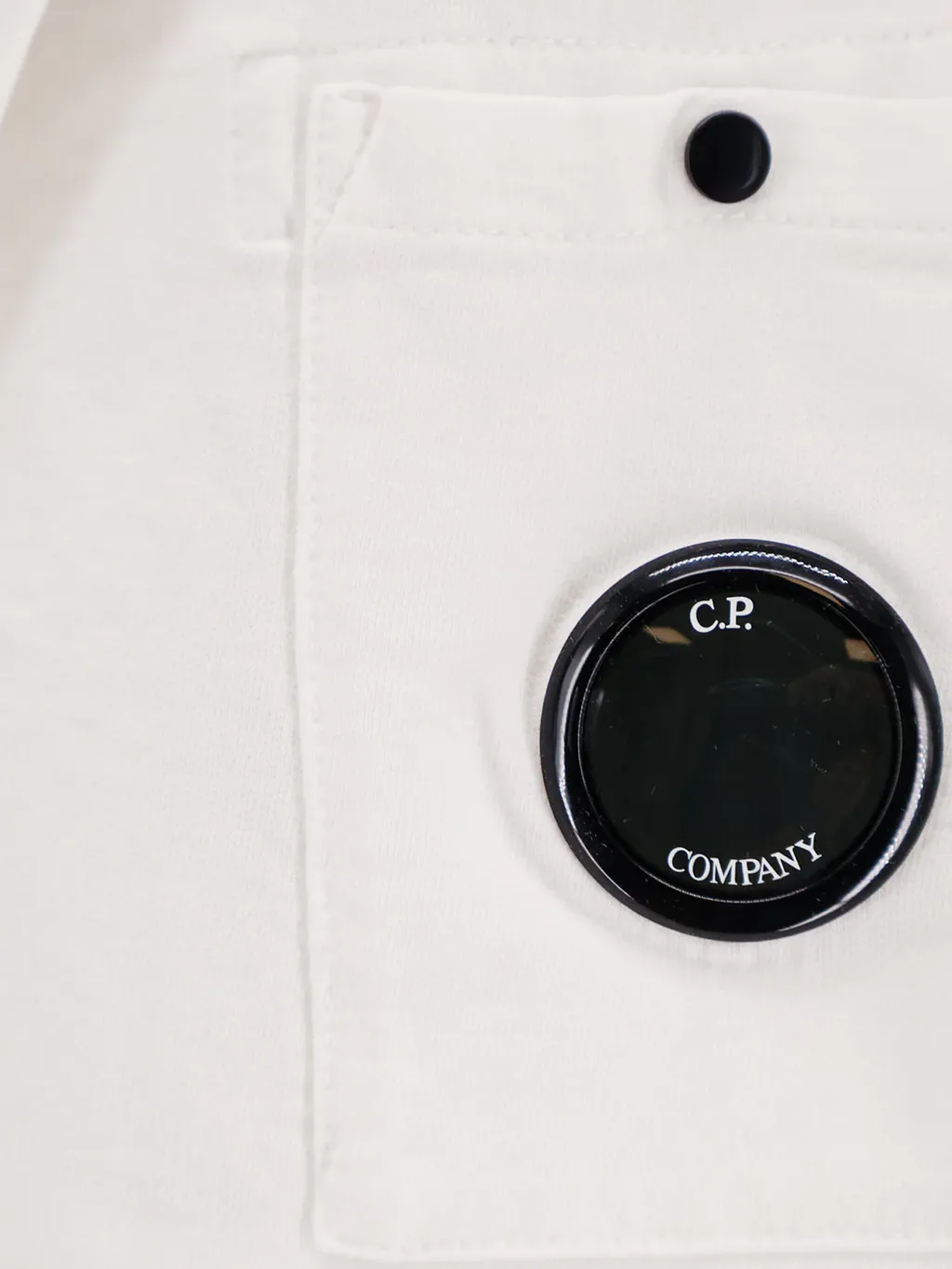 C.P. Company Lens Detailed Crewneck T-Shirt