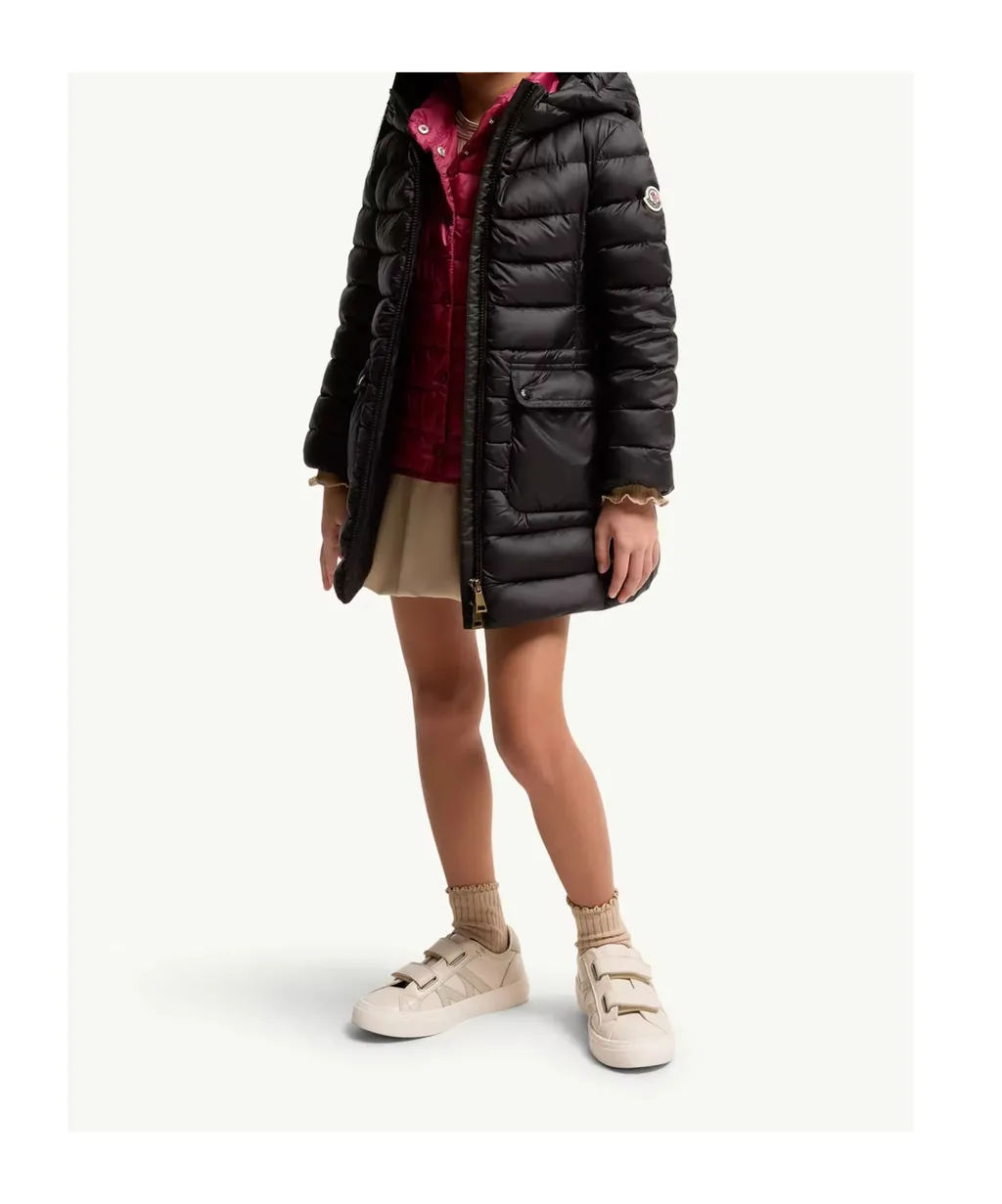 Moncler Enfant Adile Hooded Down Jacket
