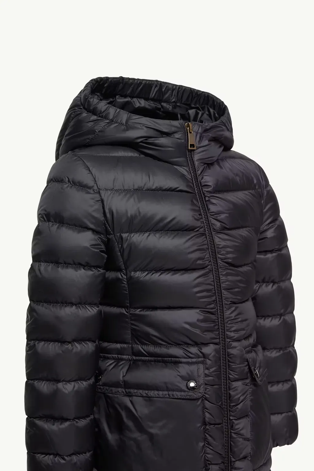 Moncler Enfant Adile Hooded Down Jacket