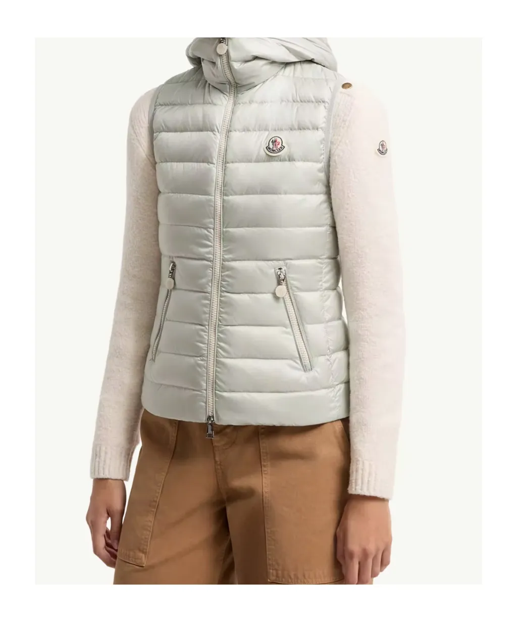 Moncler Glycosse Hooded Zip-Up Padded Gilet