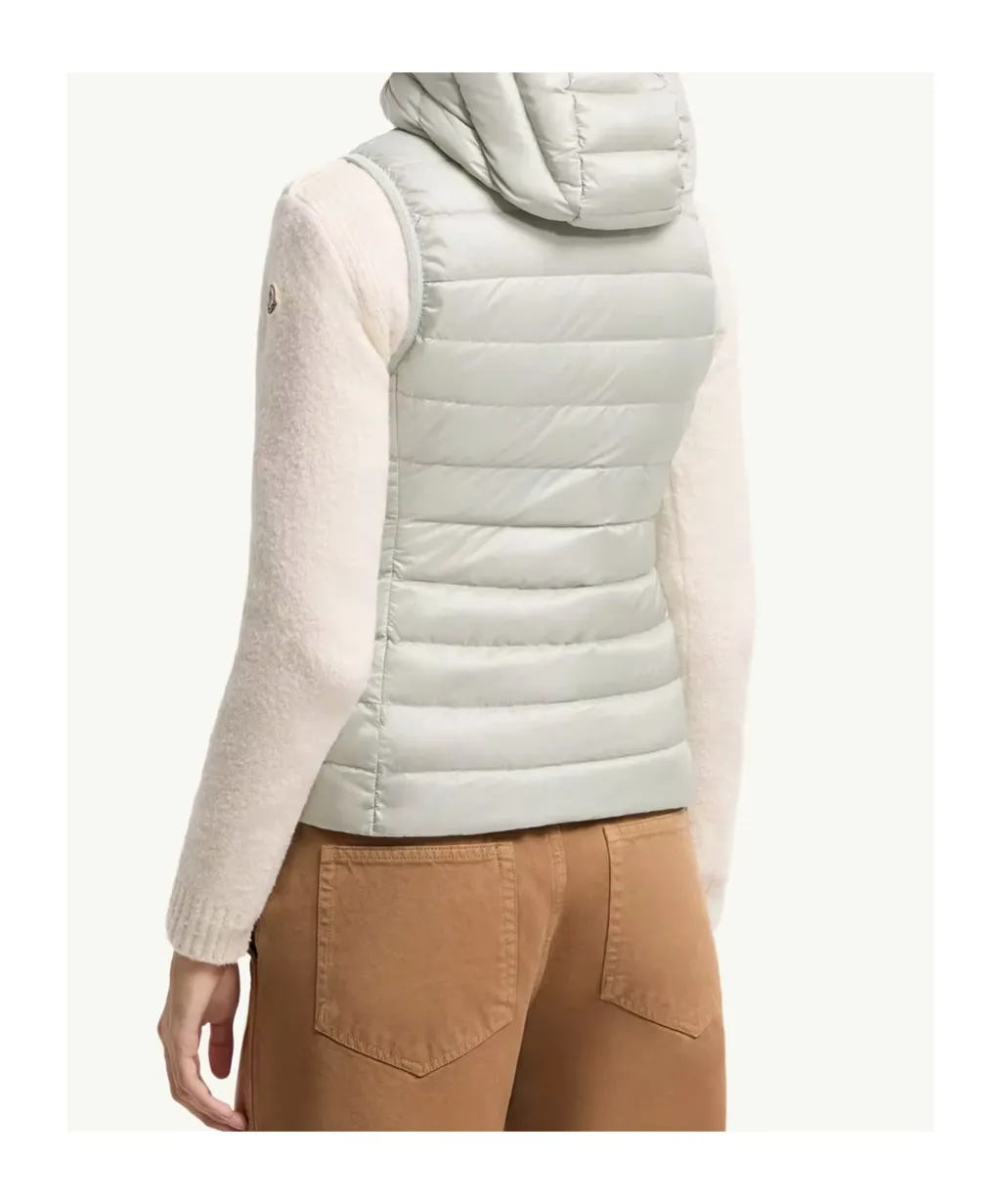 Moncler Glycosse Hooded Zip-Up Padded Gilet