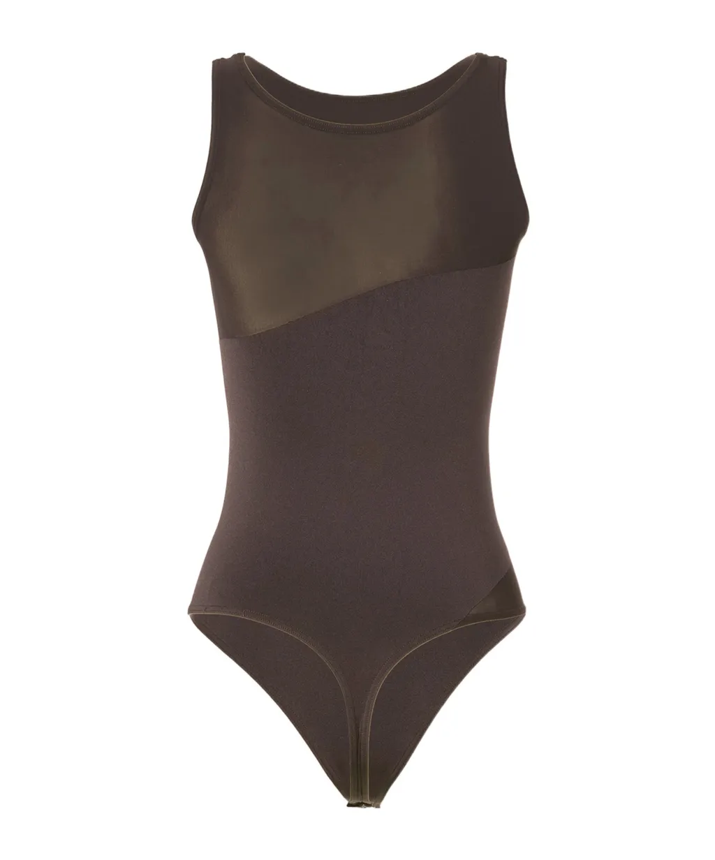 Shade Sleeveless String Body