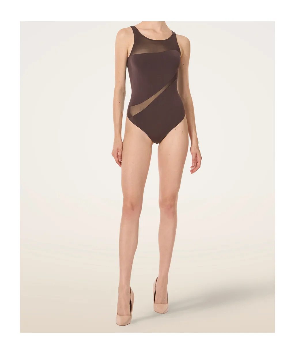 Shade Sleeveless String Body