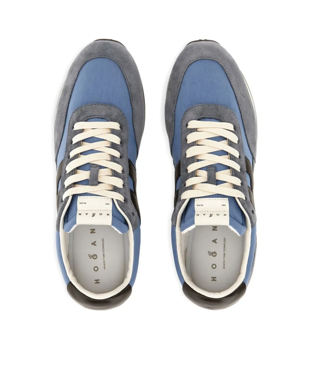 Hogan Athletic Lace-Up Sneakers