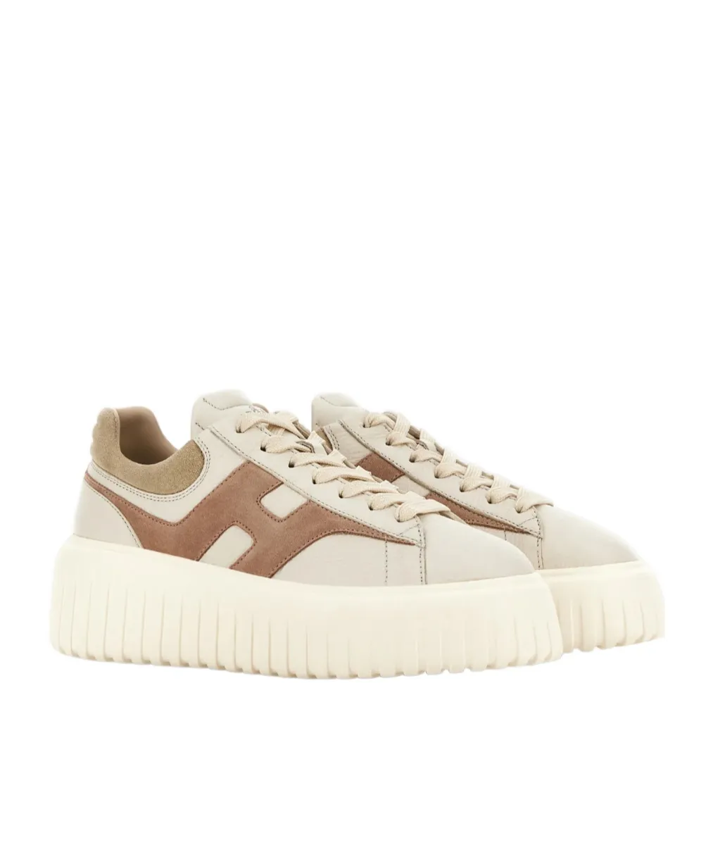 Hogan H-Stripe Low-Top Sneakers