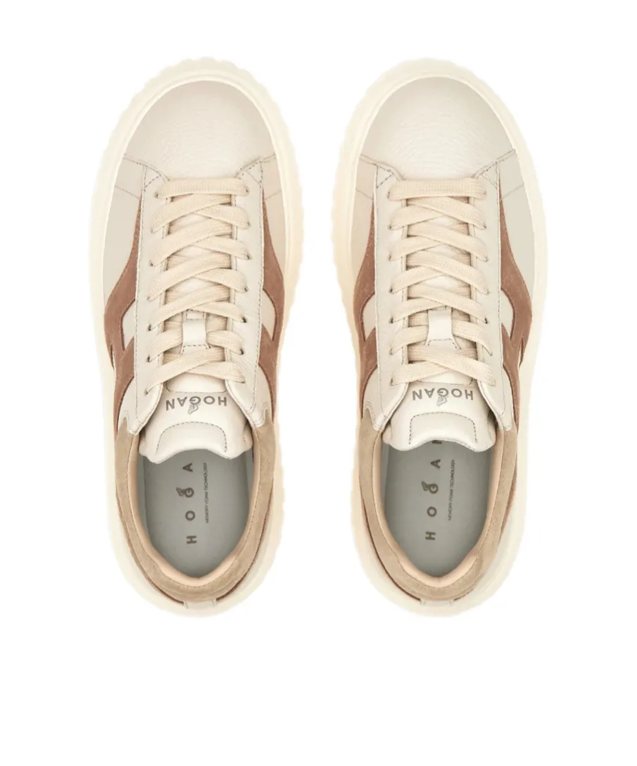 Hogan H-Stripe Low-Top Sneakers