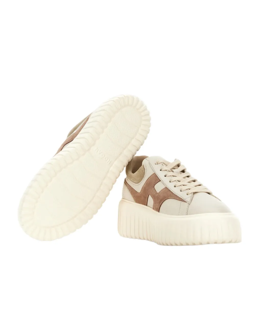 Hogan H-Stripe Low-Top Sneakers