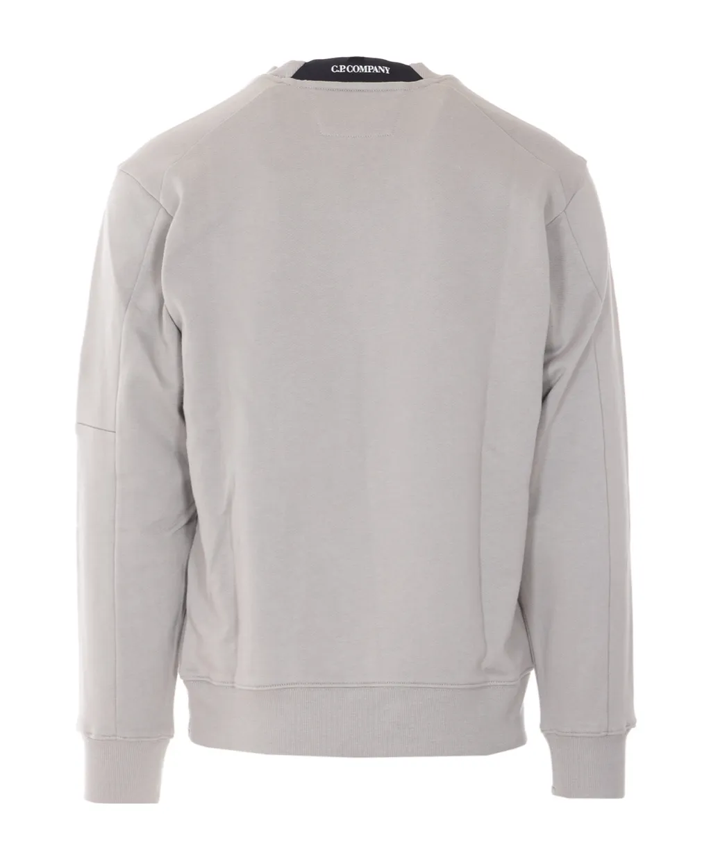 C.P. Company Lens Detailed Crewneck Sweatshirt