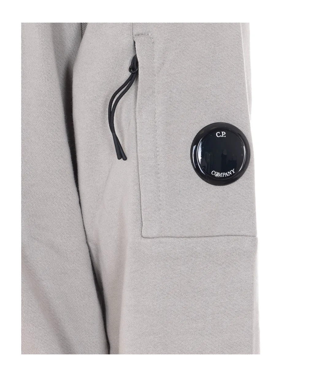 C.P. Company Lens Detailed Crewneck Sweatshirt
