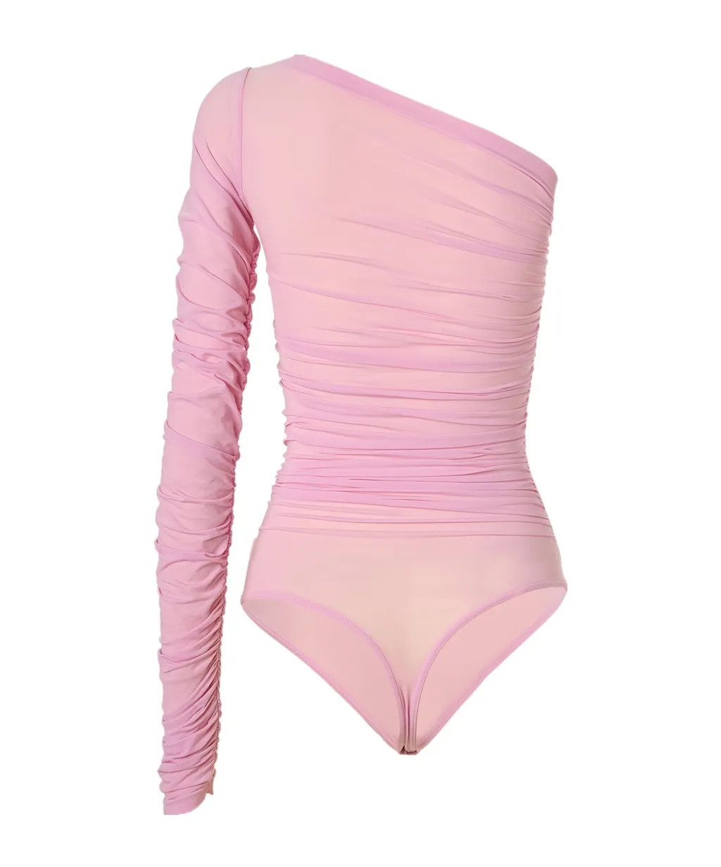 Asymmetric-Neck Body