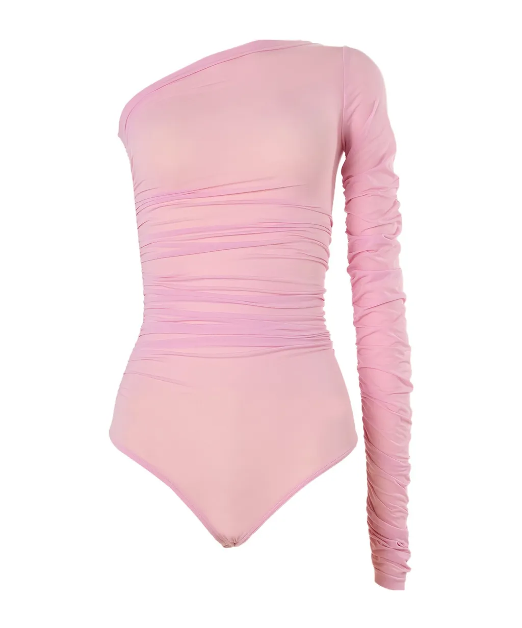 Asymmetric-Neck Body