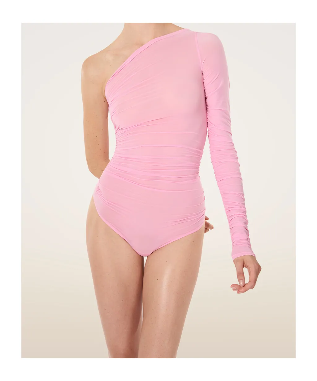 Asymmetric-Neck Body