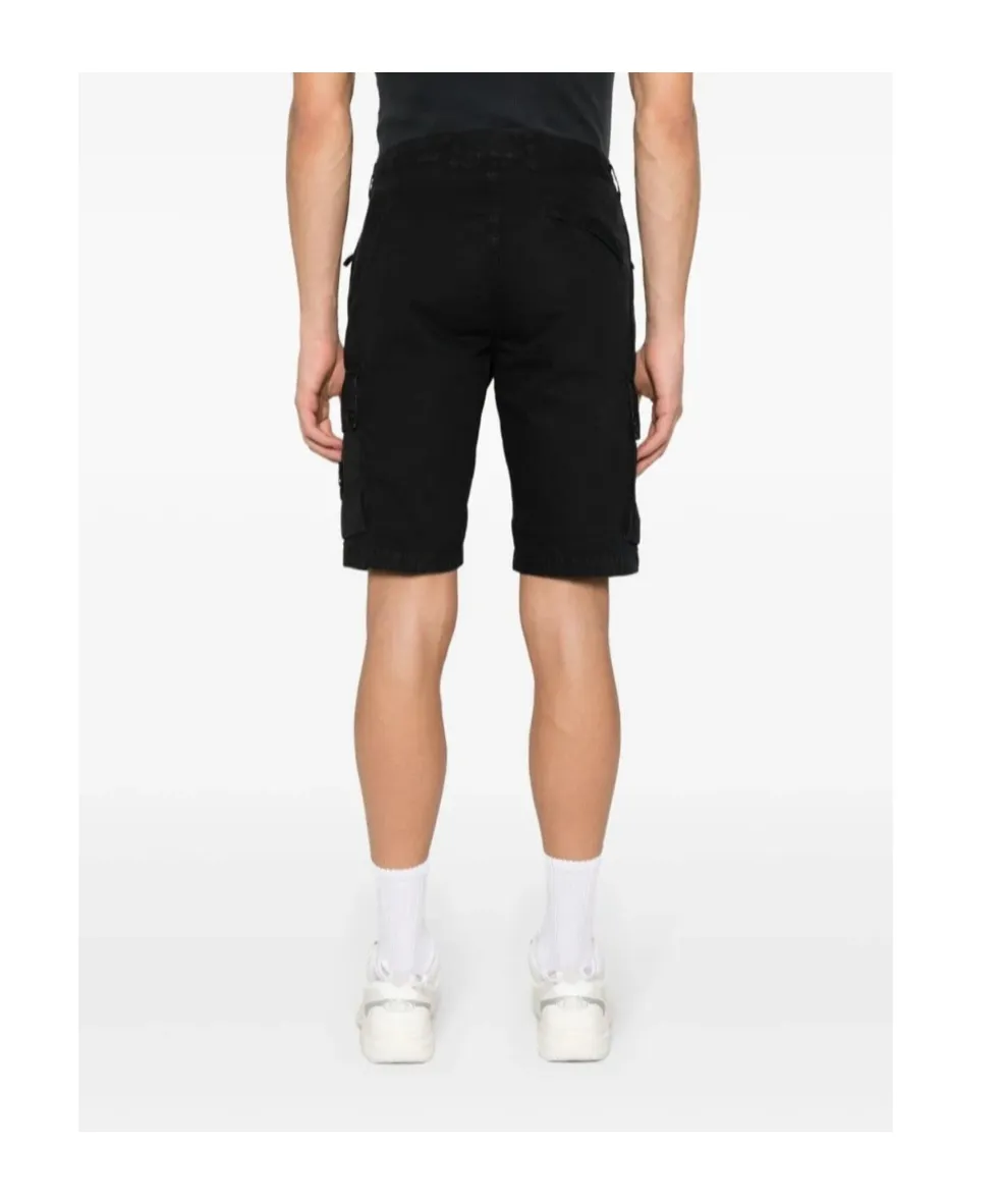 Stone Island Compass Patch Cargo Shorts