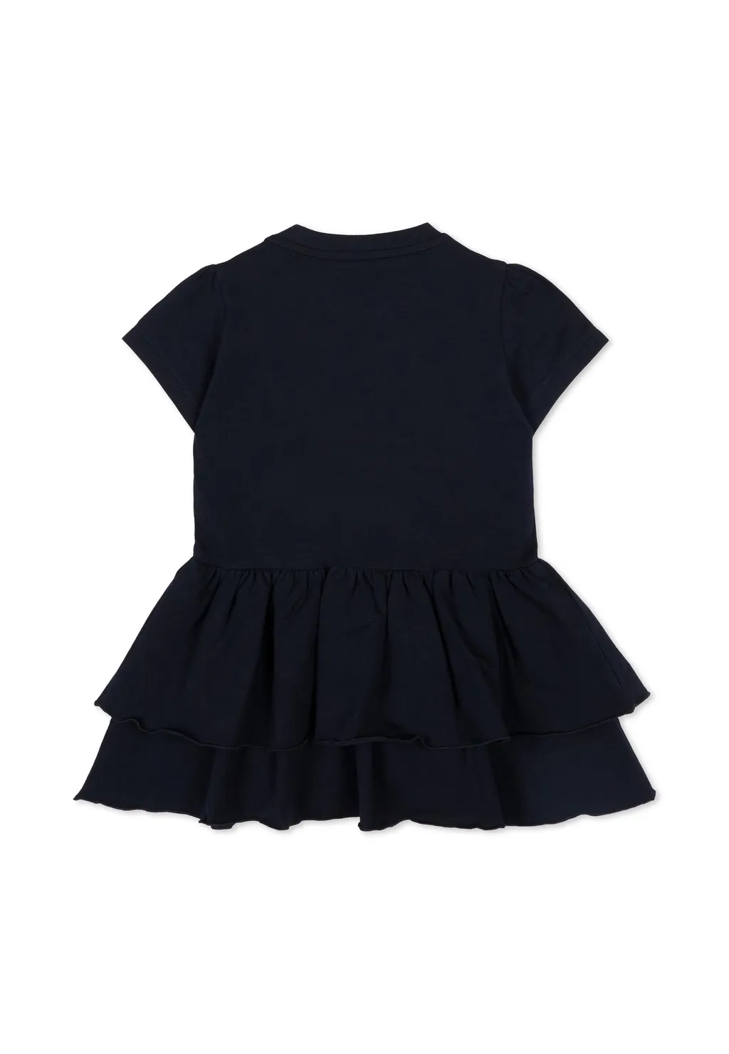 Moncler Enfant Flounce Polo Dress