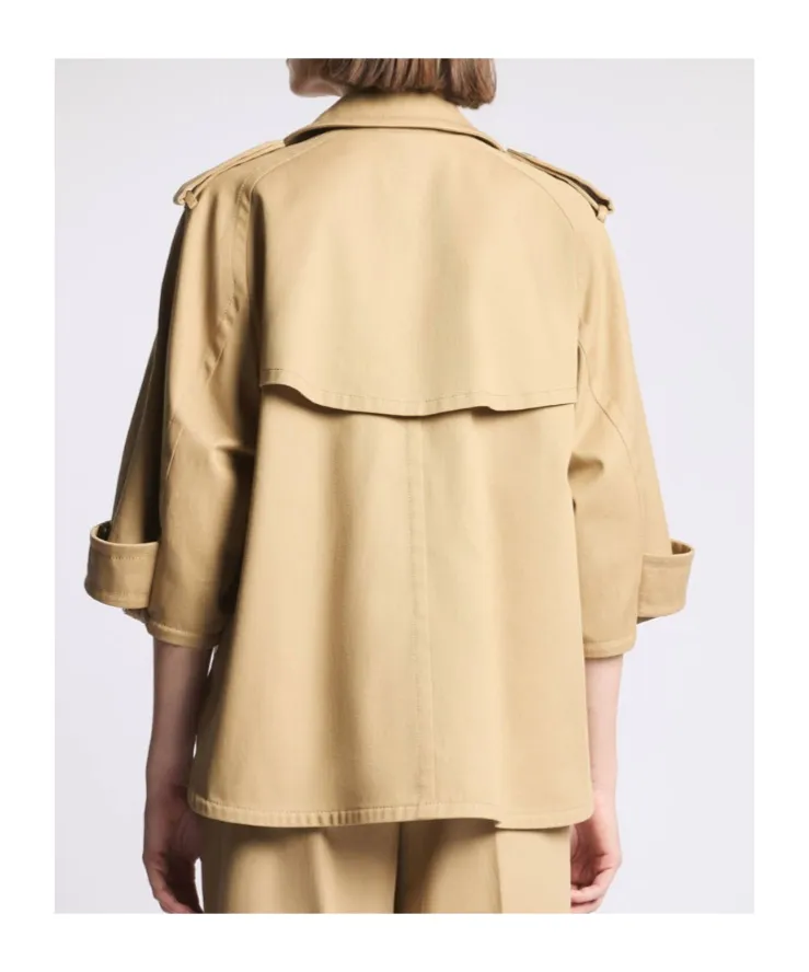 Fay Short Double-Breasted Jacket