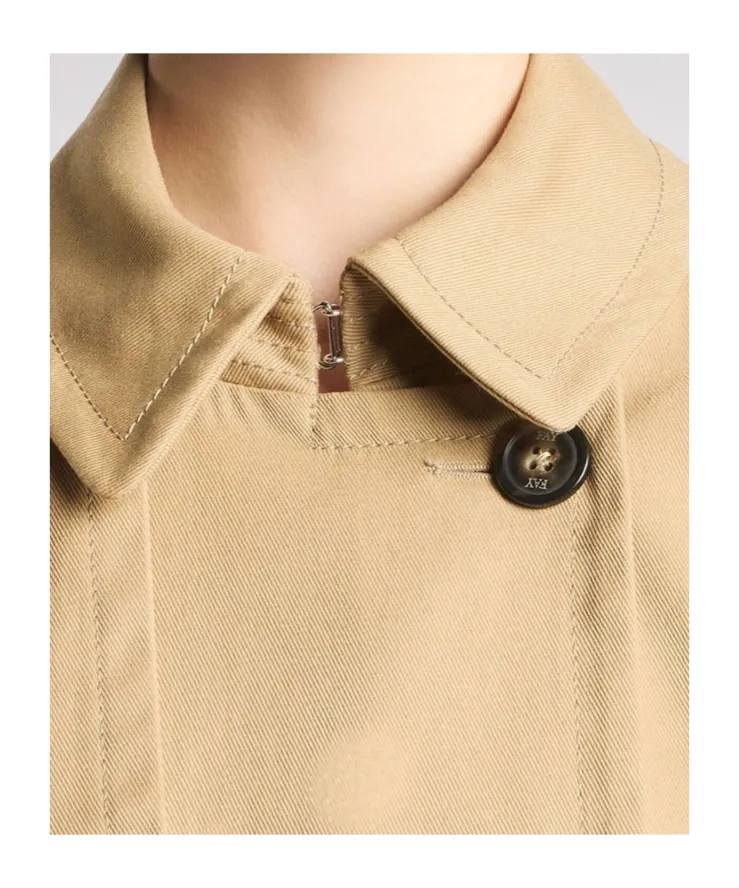 Fay Short Double-Breasted Jacket