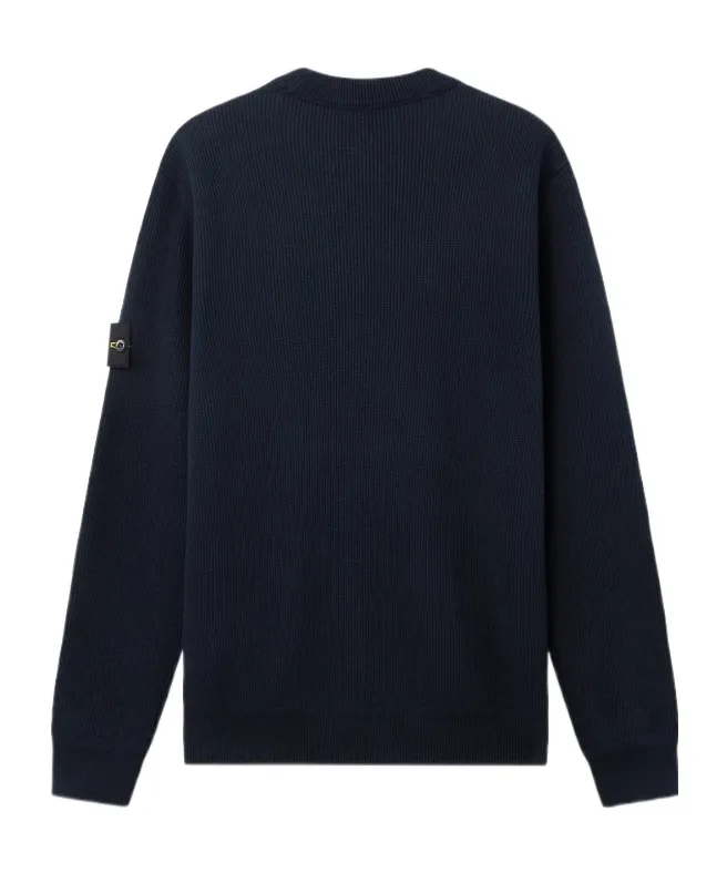 Stone Island Logo Patch Crewneck Sweatshirt