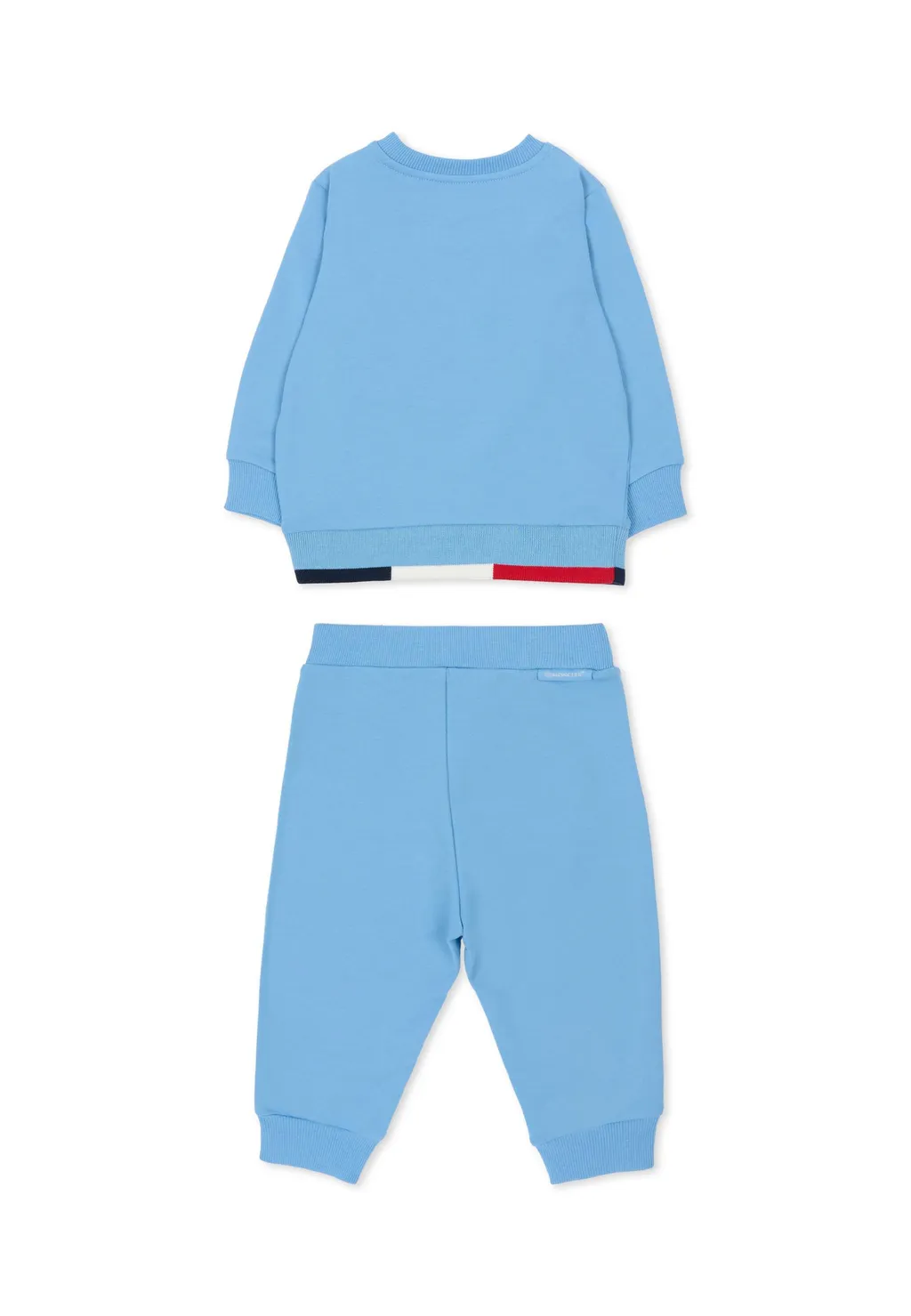 Moncler Enfant Tricolor-Trimmed Sweatsuit Set