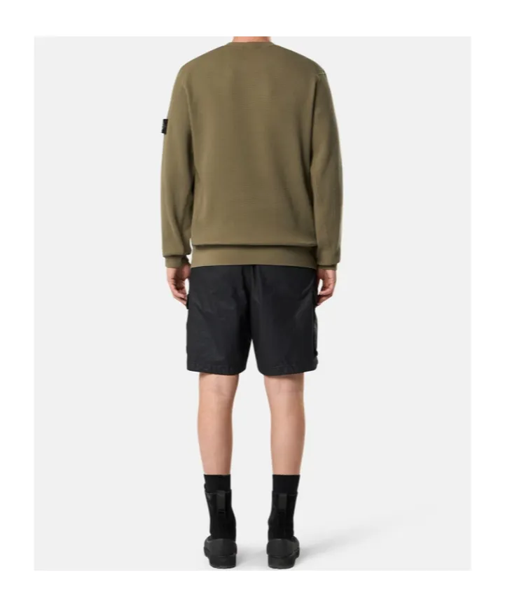 Waffle Fleece Sweatshirt