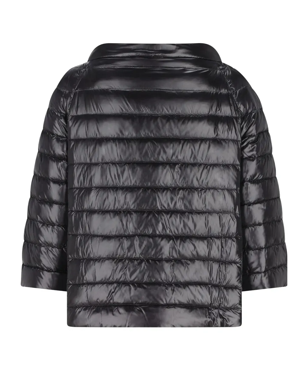 Herno Reversible Buttoned Padded Jacket