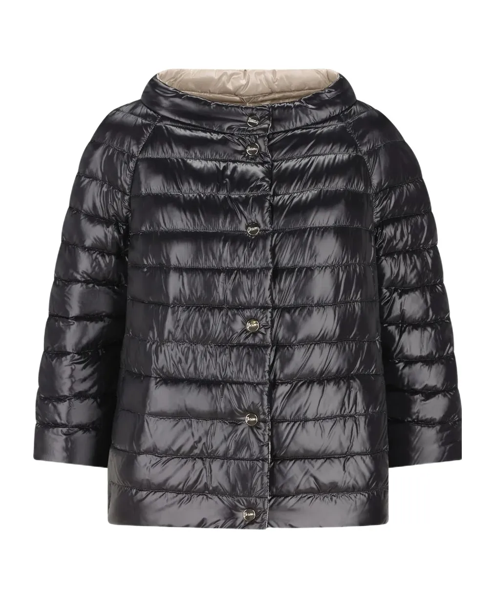Herno Reversible Buttoned Padded Jacket