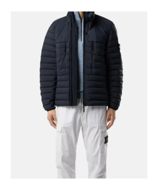 Stone Island Hooded Padded Coat