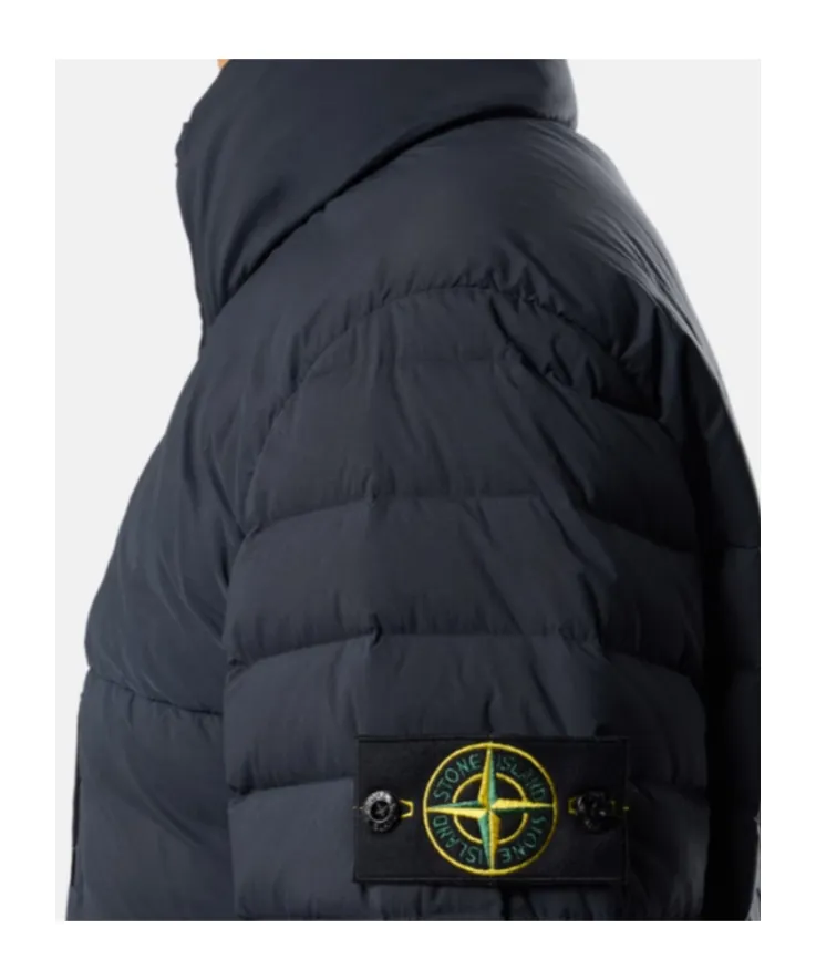 Stone Island Hooded Padded Coat