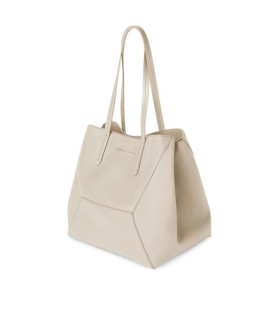 Brunello Cucinelli Small Duo Tote Bag
