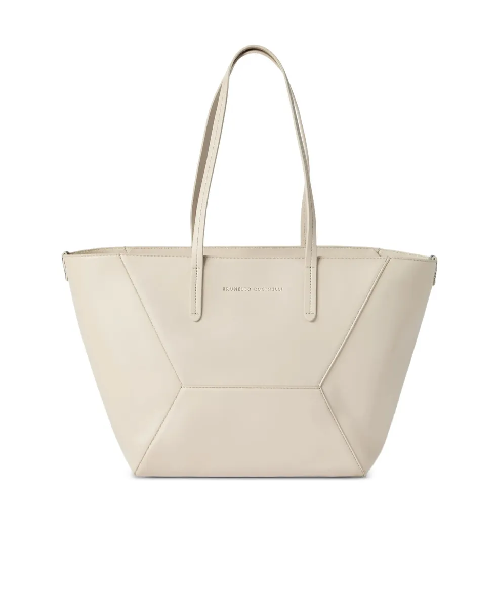 Brunello Cucinelli Small Duo Tote Bag