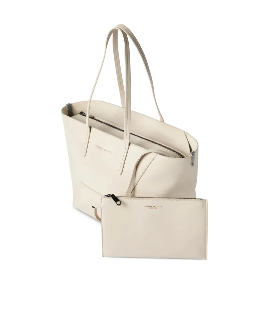 Brunello Cucinelli Small Duo Tote Bag