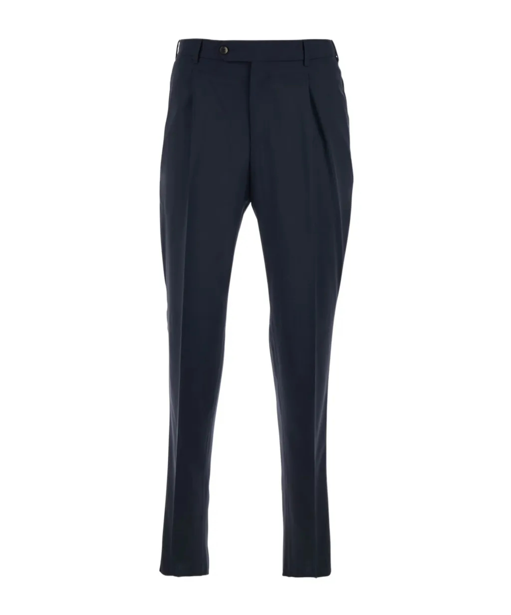 Pt Torino Straight-Leg Tailored Pants