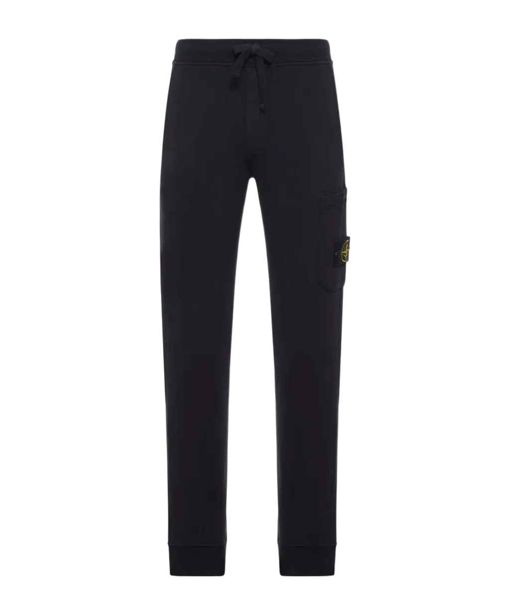 Stone Island Logo Patch Drawstring Trousers