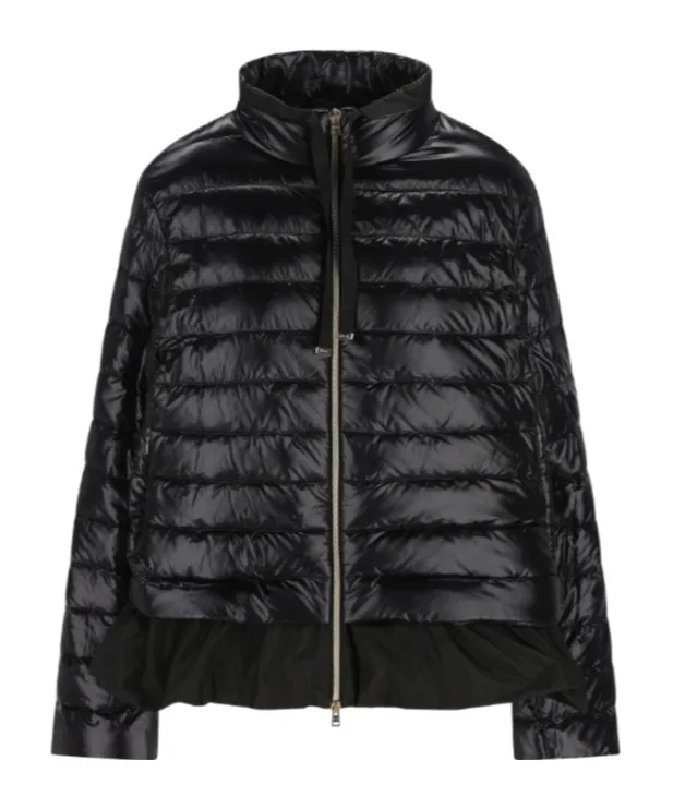 Herno Zip-Up Drawstring Jacket