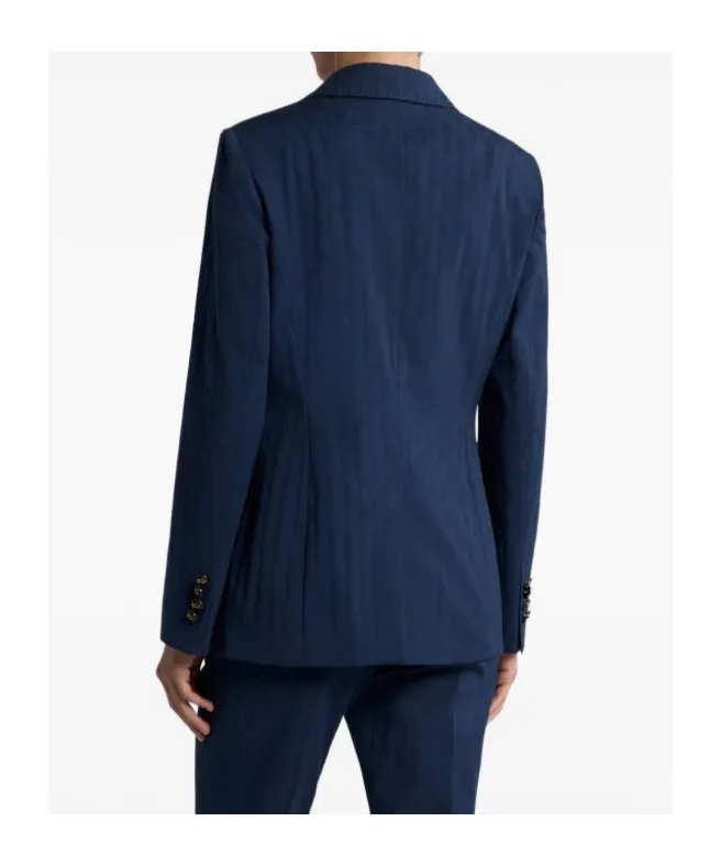 Etro Paisley Jacquard Blazer
