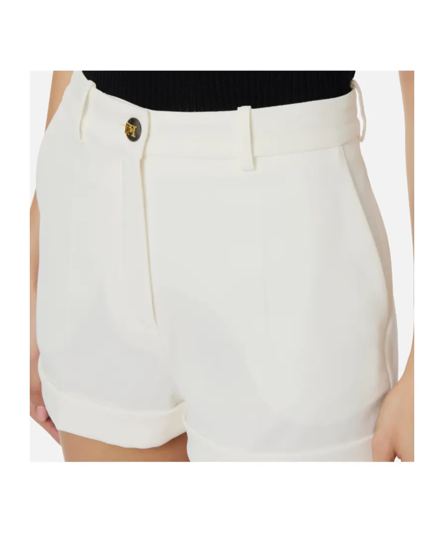 Elisabetta Franchi Lightweight CrÊPe Shorts