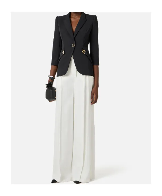 Single-Breasted Blazer