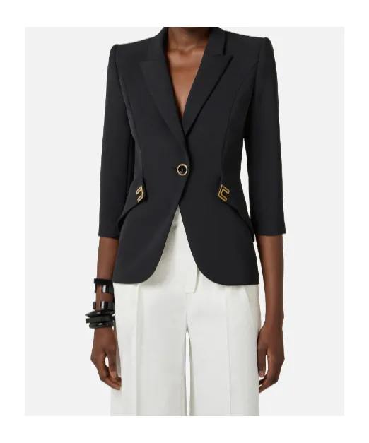 Single-Breasted Blazer