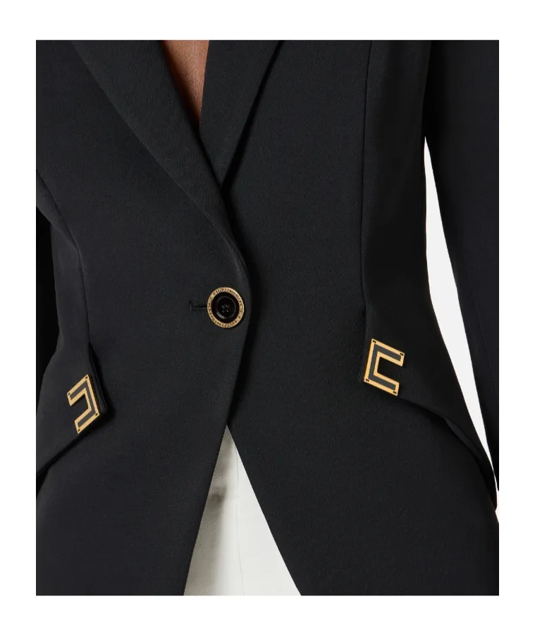 Single-Breasted Blazer