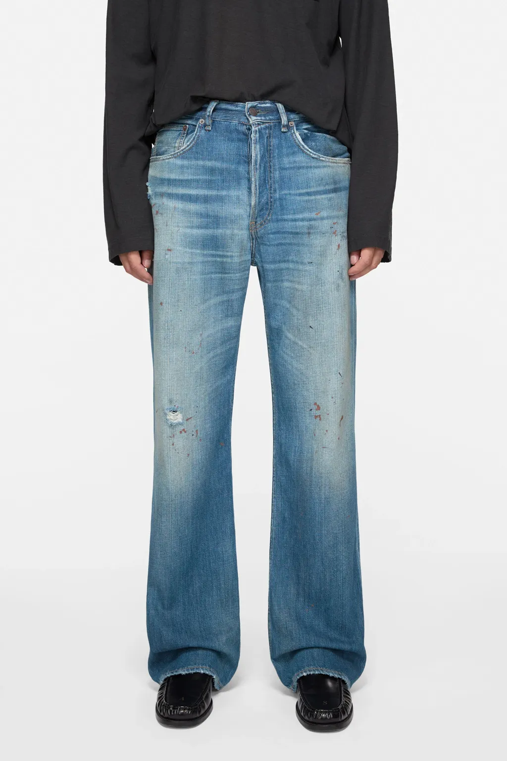 Acne Studios Regular Fit Jeans