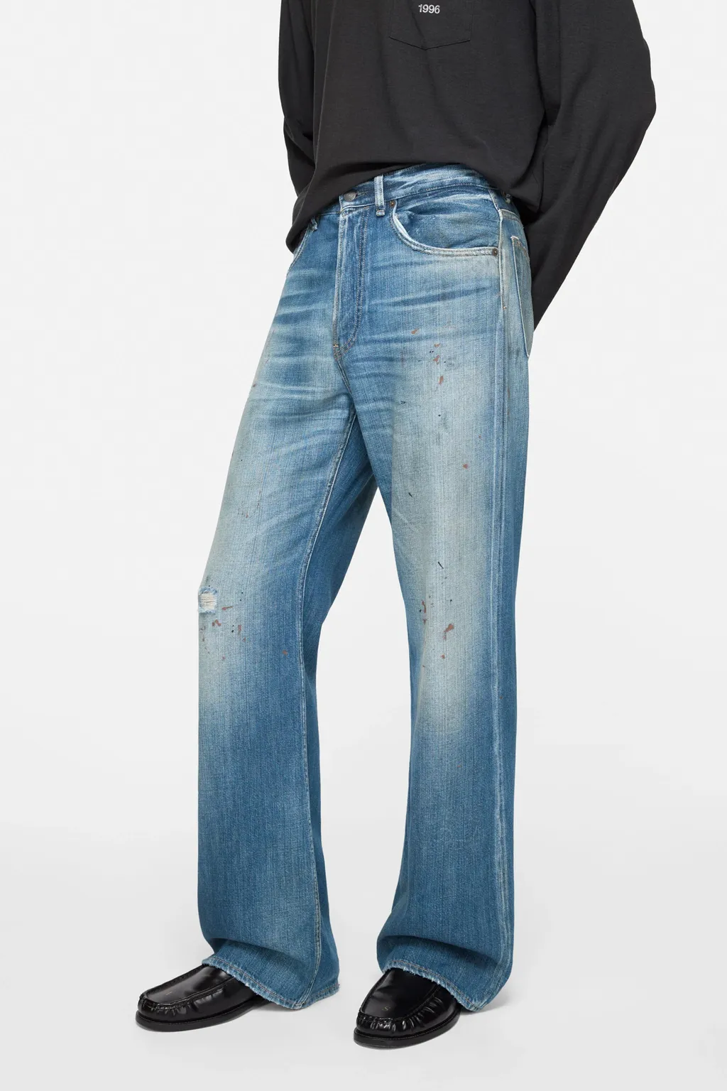 Acne Studios Regular Fit Jeans