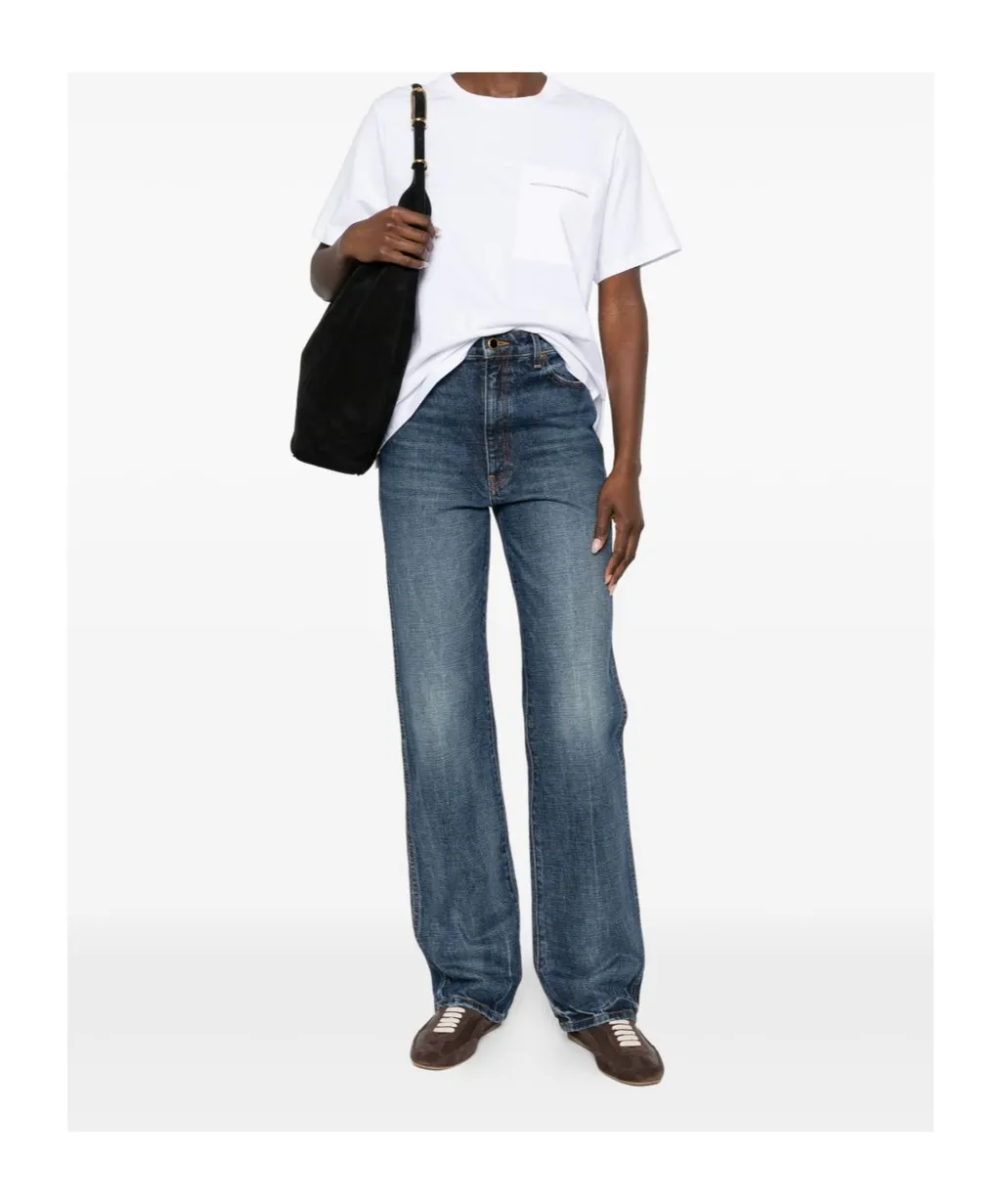 Peserico Short Sleeved Embellished T-Shirt