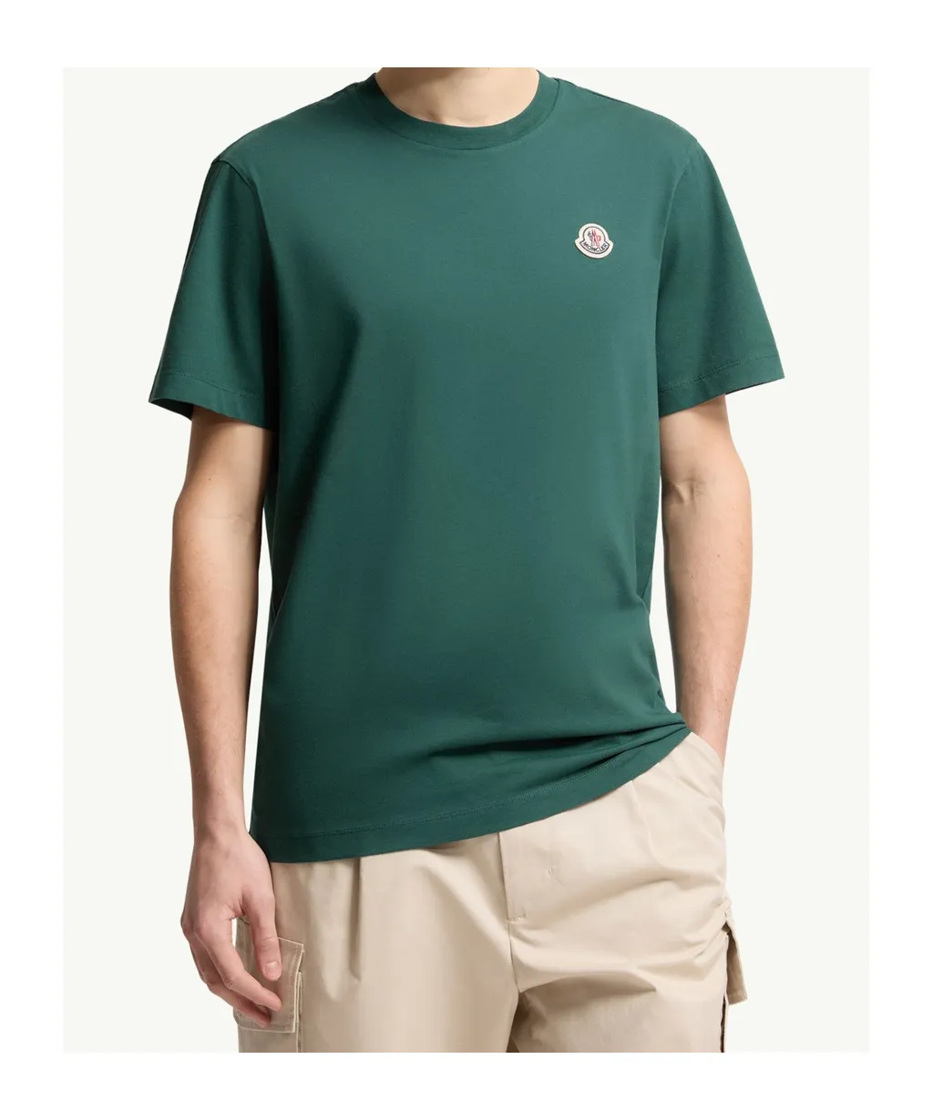 Moncler Logo Patch Crewneck Three-Pack T-Shirts