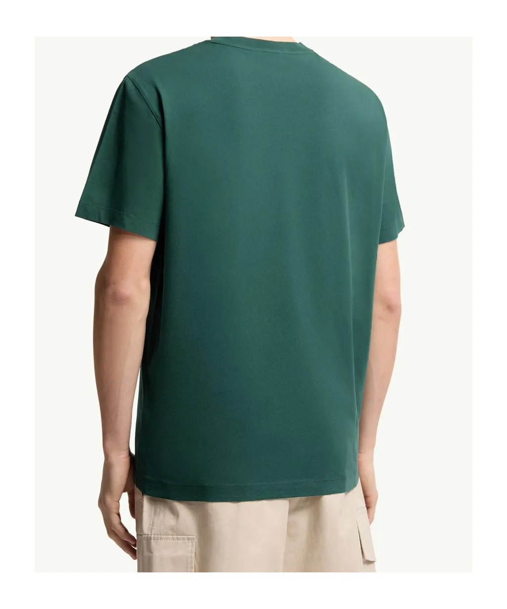 Moncler Logo Patch Crewneck Three-Pack T-Shirts