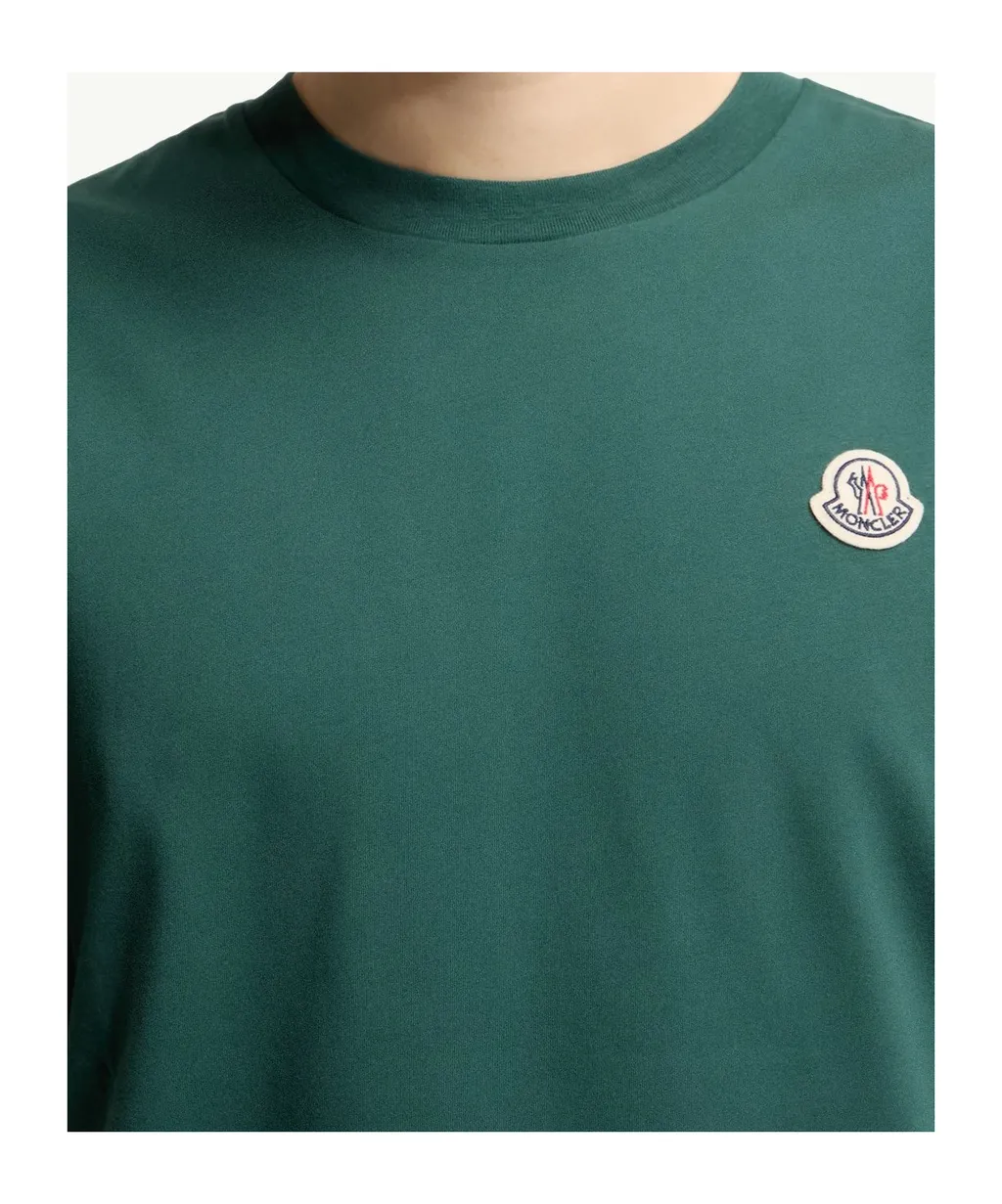Moncler Logo Patch Crewneck Three-Pack T-Shirts
