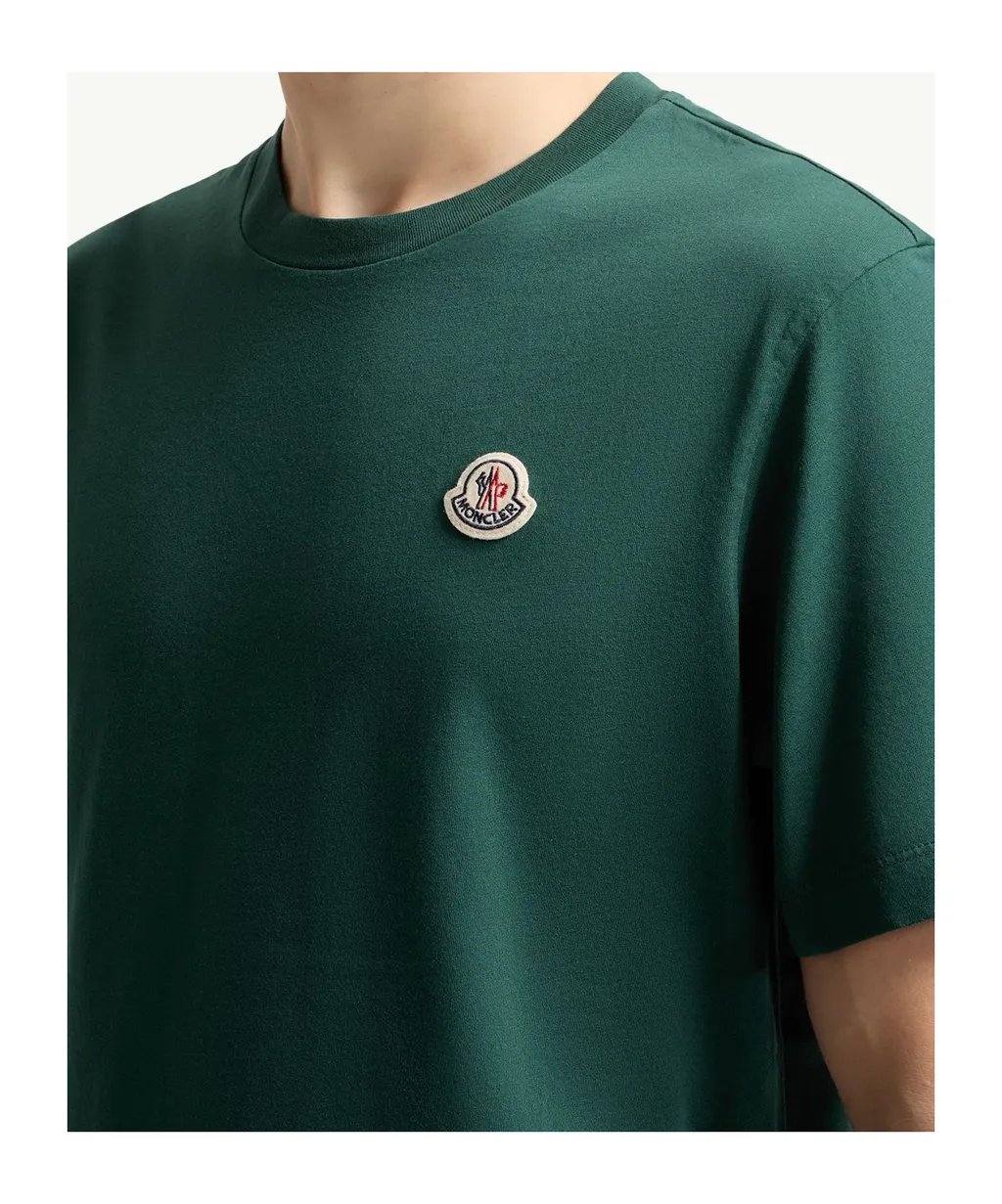 Moncler Logo Patch Crewneck Three-Pack T-Shirts